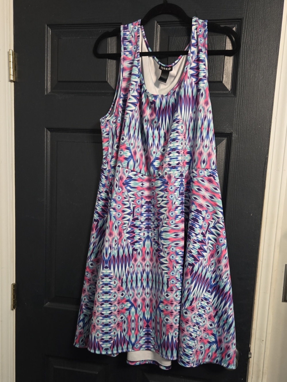 Torrid Size 3 multi colored Dress
